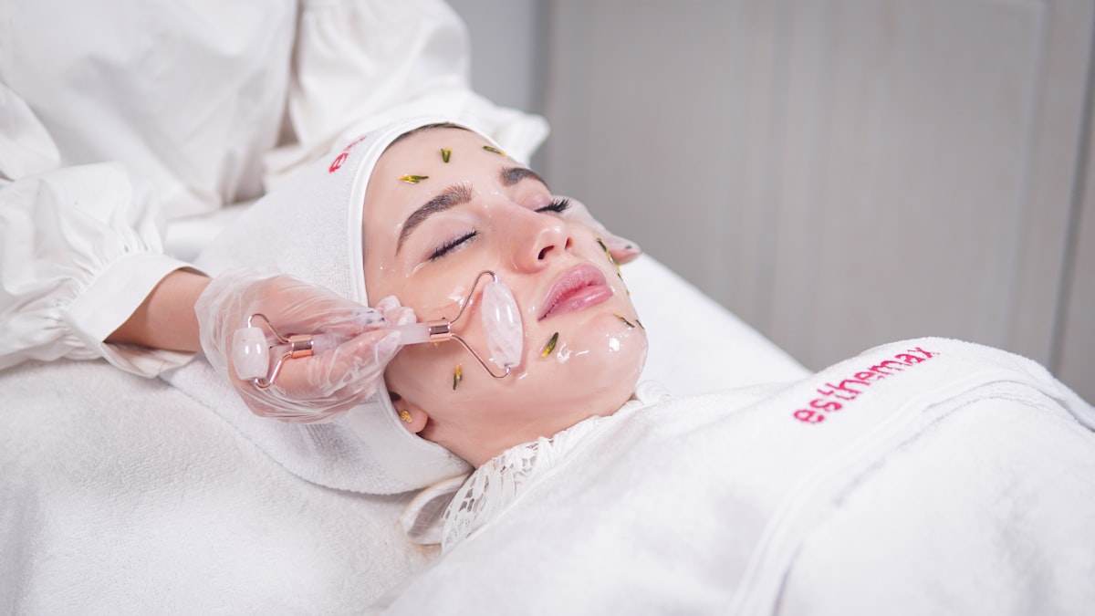 Inspiración de cuidado facial