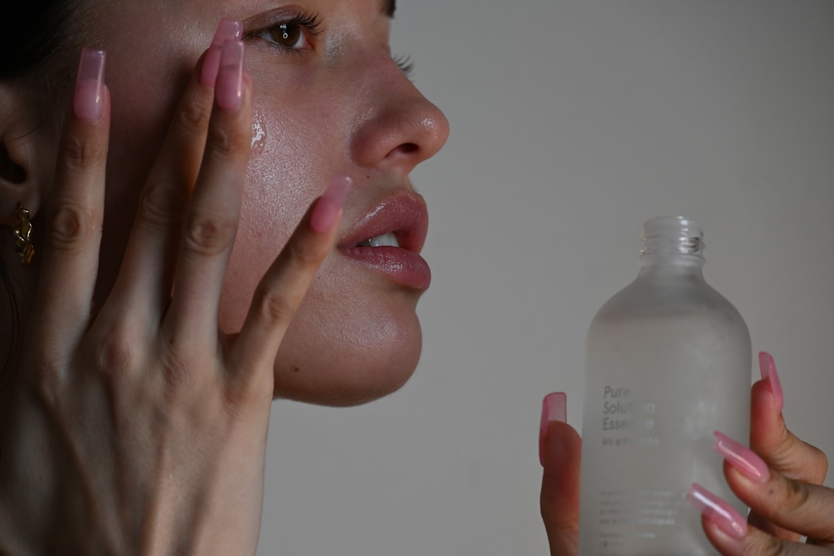 Técnicas de masaje facial